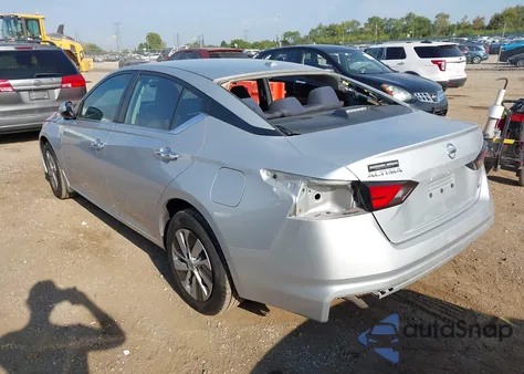 2020 Nissan Altima S Intelligent Awd z USA, uszkodzony, nr VIN 1N4BL4BW3LN309581